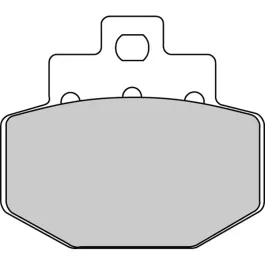 Pastiglie freno ferodo eco friction FDB2115EF ADIVA GP1 RUNNER VESPA GTS GTV