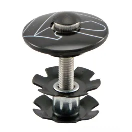 Tappo serie sterzo A-HEAD 1 1/8" D. 25,4 tirante fissaggio a ragno in alluminio