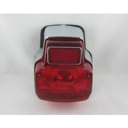 Fanale posteriore cromato Vespa 125 primavera 1967-1983