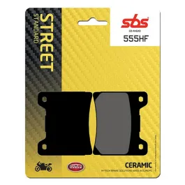 Pastiglie freno SBS 555HF YAMAHA TZR FZ XS RD FZR XJ VIRAGO V MAX XZV