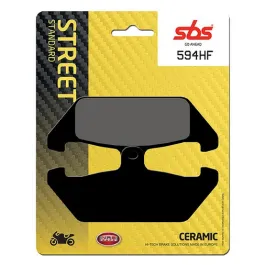 Pastiglie freno SBS 594HF Elefant Indiana 350 650 750 Atlas 600 NTX 750 Ténéré 125