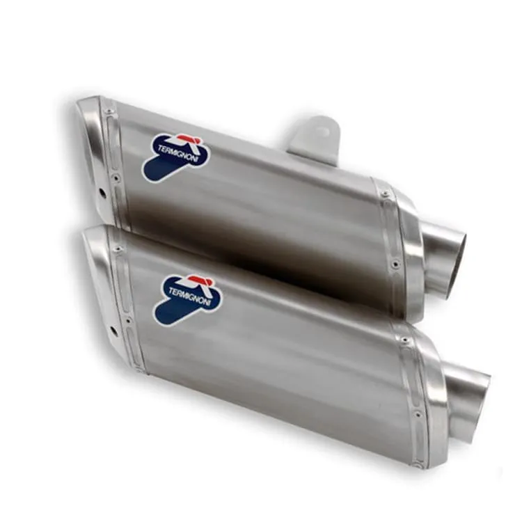 Ducati Street Fighter 1098 2009 > 2013 Scarichi Termignoni Terminali Titanio-96480661A-25594