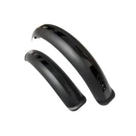 Set di parafanghi bici FAT 20 e pneumatici da 4 pollici in plastica resistente