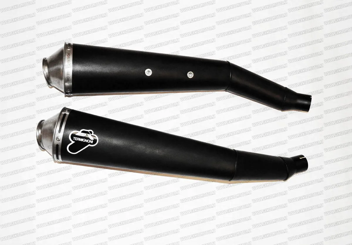 Scarichi Termignoni Terminali Acciaio Inox Ducati Gt 2007 > 2010 009irn-009IRN-25537