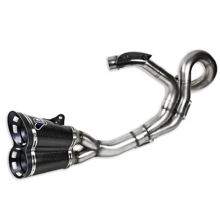 Ducati Diavel 2011 > 2016 Scarico Completo Termignoni Terminale Acciaio Inox-96480341B-25532