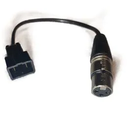 Connettore di carica monopattino 36v / 48v a 3 pin bypass centralina