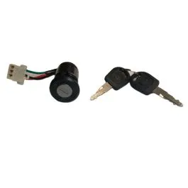 Serratura con 2 chiavi quadro accensione monopattino elettrico 1000w 1600w