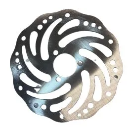 Disco freno posteriore diametro 140 mm a 3 fori per monopattino elettrico