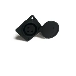 Spinotto porta di carica 3 pin monopattino e-bike 48 36 24 volts 1000w