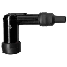 Attacco cappuccio candela filettato 90 con resistore NGK LB05F STOCK NR.8051