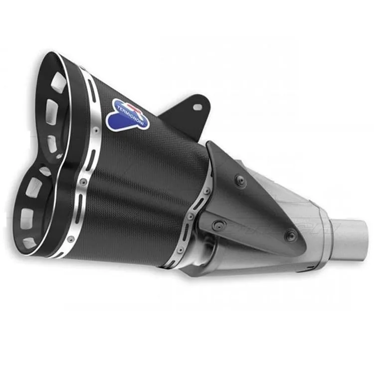 Ducati Diavel 2011 > 2016 Scarico Termignoni Terminale Carbonio-96480351A-25535