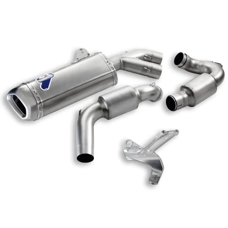 Ducati Multistrada 2015 > 2016scarico Completo Termignoni Terminali Titanio-96480701A-25574