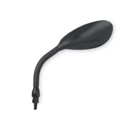 Specchio retrovisore sinistro nero lucido per moto FAR 6055