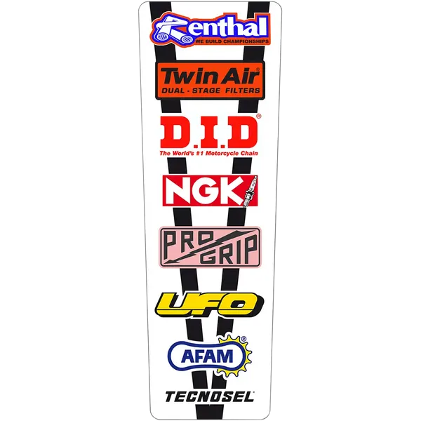 Grafica vintage per parafango posteriore-43026265