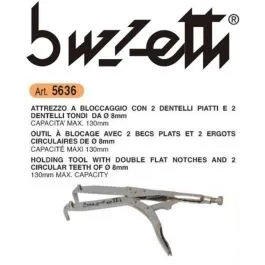 Attrezzo pinza bloccaggio rotazione campana frizione scooter BUZZETTI 5636