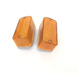 Coppia indicatore direzione anteriore freccia Ape 50 TM TL1 TL3 FL P478 BOSATTA