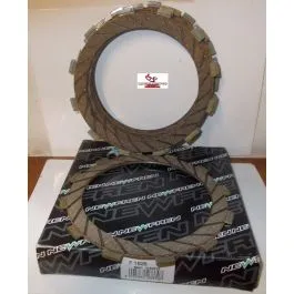 Kit 7 dischi frizione guarniti HONDA CB K1 - K2 500 1975 - 1977 NEWFREN F1626