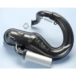 Marmitta con silenziatore alluminio VESPA 50 L R N SPECIAL POLINI 200.2030/S