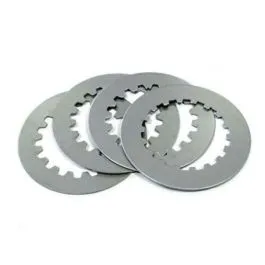 Serie 4 dischi frizione intermedi dentati Vespa PX 125 150 avviamento elettrico