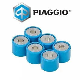 KIT 6 RULLI PER VARIATORE Piaggio BEVERLY LIBERTY X8 X9 VESPA 4857135