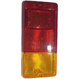 Coperchio plastica fanale posteriore destro PORTER originale Piaggio 8155187Z01