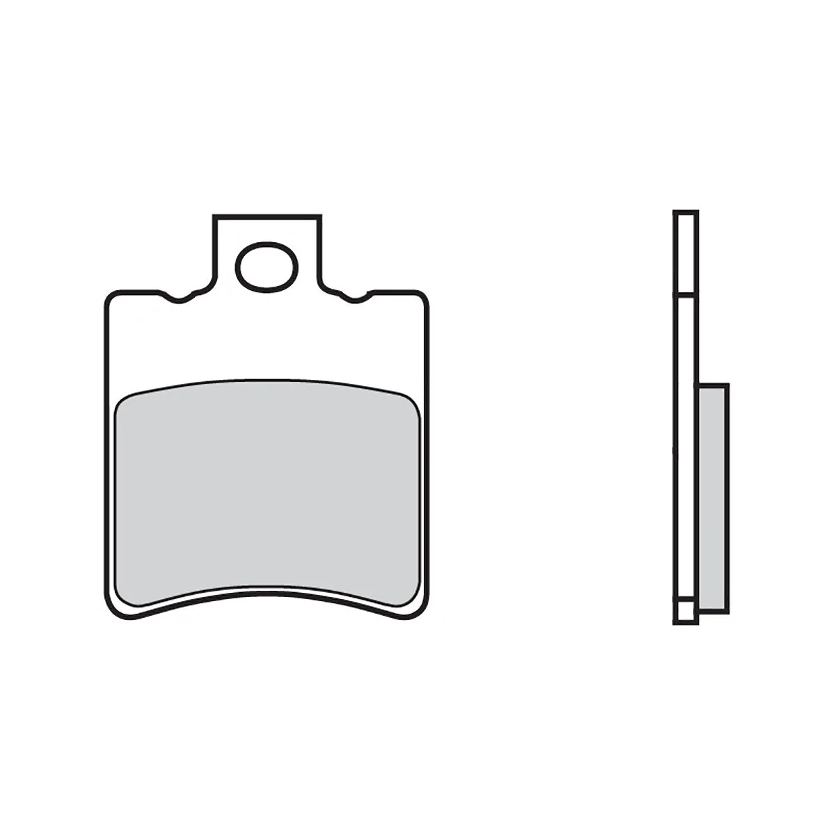 Pastiglie Brembo Freno Anteriori 07002.34 Per Aprilia Amico 50 1992 > 1995-0700234-54284