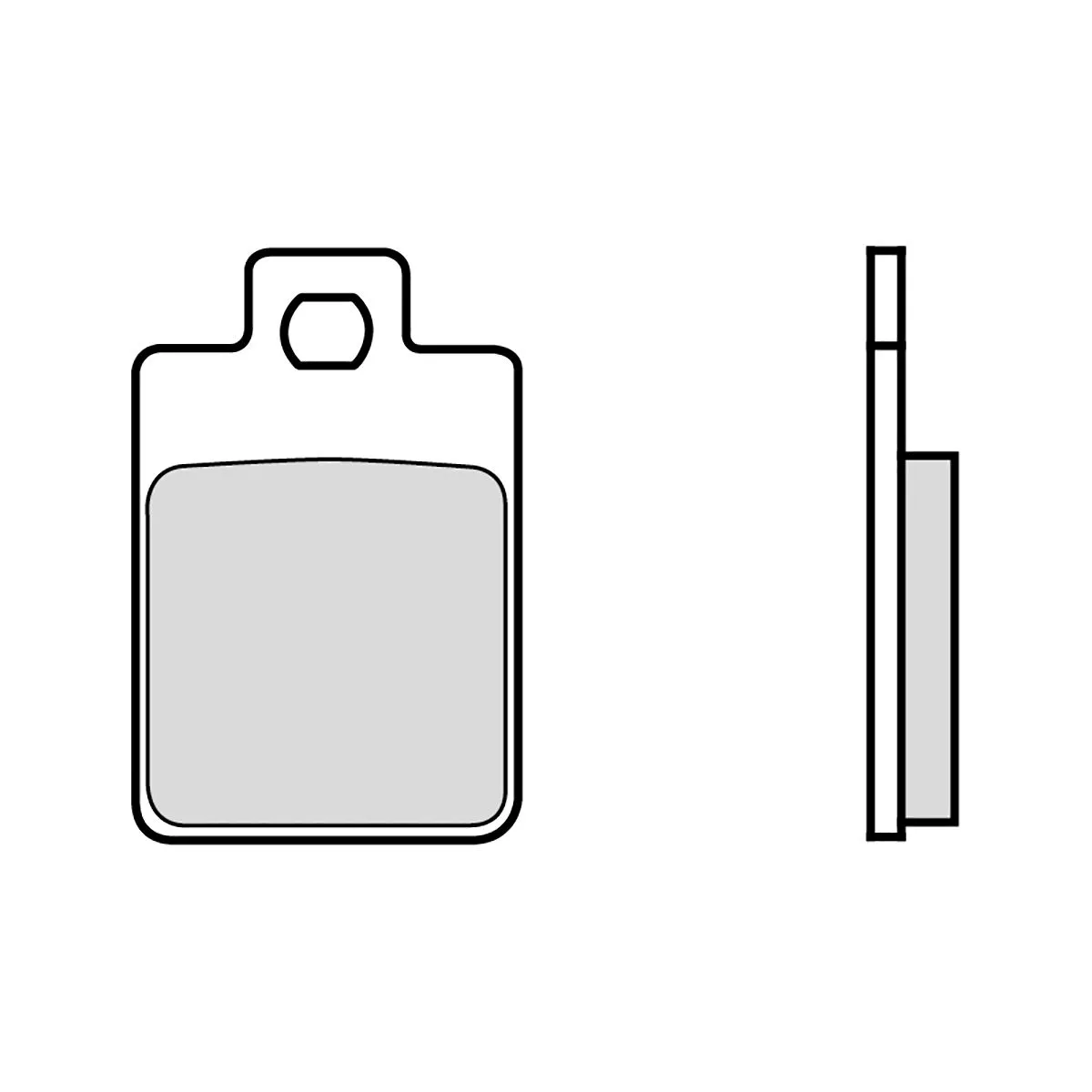 Pastiglie Brembo Freno Anteriori 07017.cc Gilera Typhoon Benetton 50 1996 > 1998-07017CC-63838
