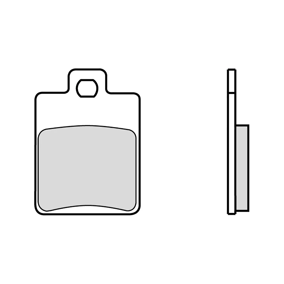 Pastiglie Brembo Freno Anteriori 07019.cc Per Derbi Sonar 50 2010 > 2012-07019CC-59385