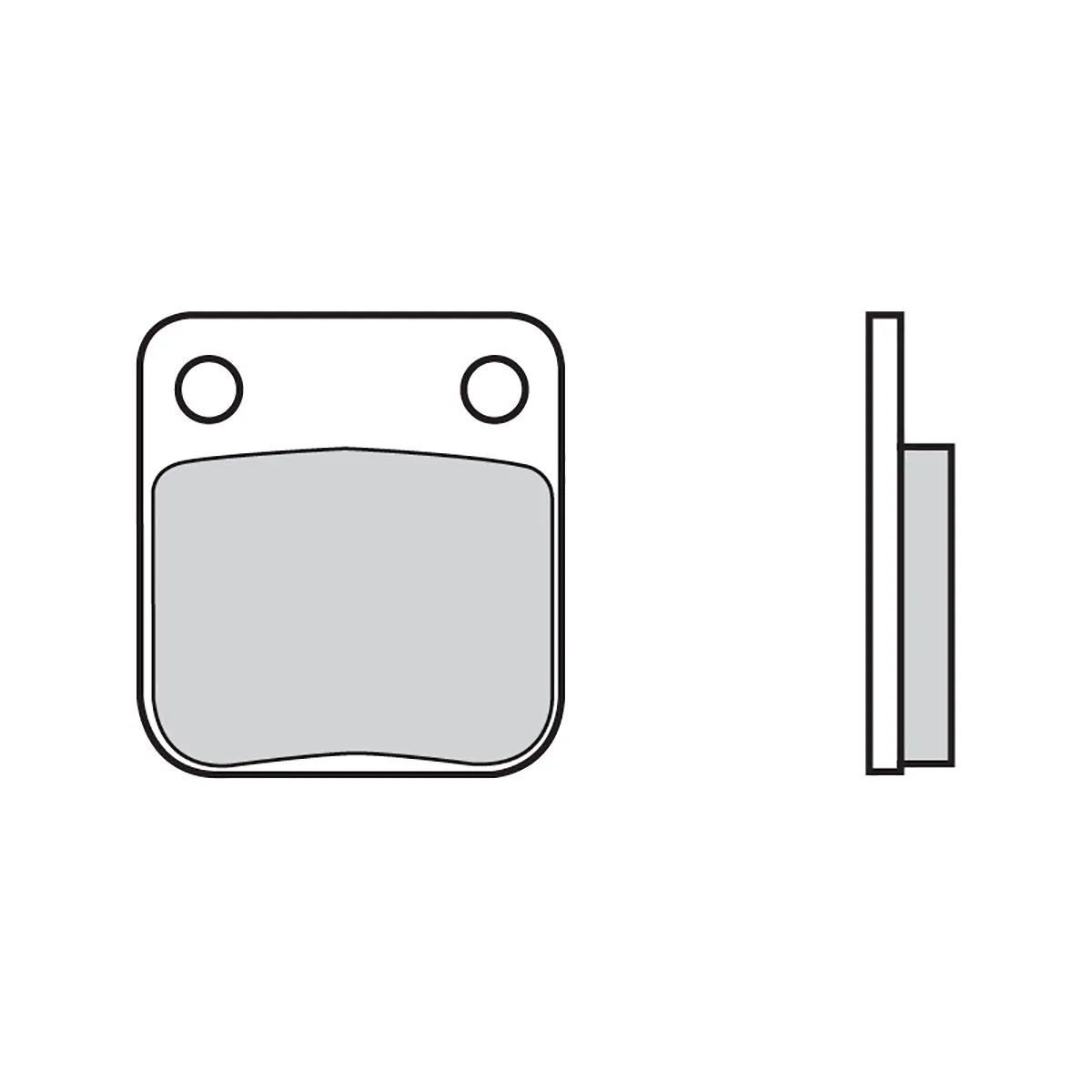 Pastiglie Brembo Freno Anteriori 07024.cc Per Daelim Cordi 50 2004 > 2012-07024CC-59200