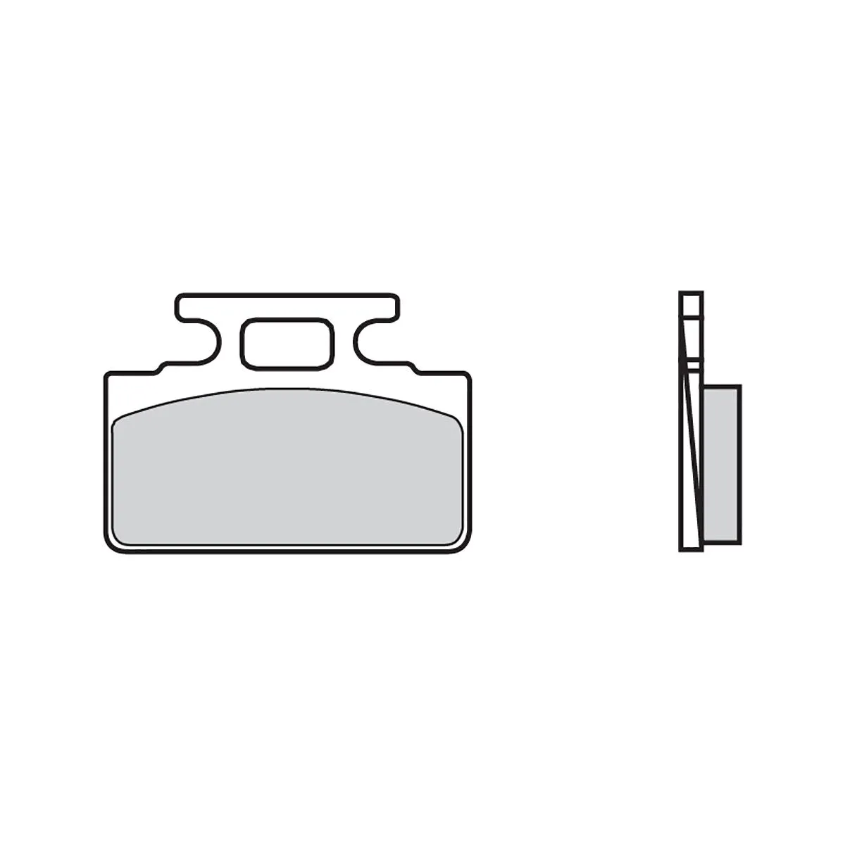 Pastiglie Brembo Freno Anteriori 07031.cc Per Honda Nh Lead 50 1986 > 1993-07031CC-64904