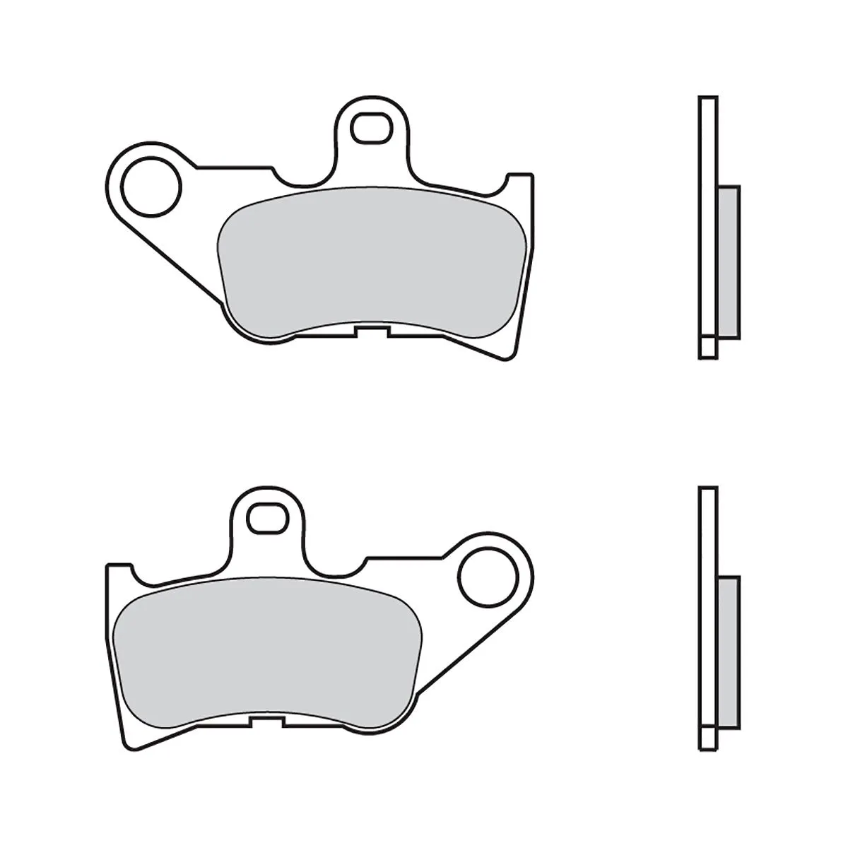 Pastiglie Brembo Freno Anteriori 07046.cc Per Yamaha Jog 50 2000 > 2002-07046CC-84165