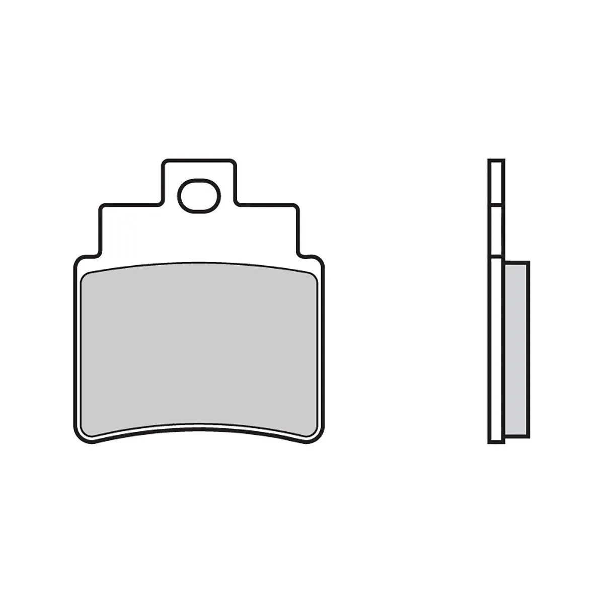 Pastiglie Brembo Freno Anteriori 07050.cc Per Kymco Grand Dink 250 2000 > 2002-07050CC-76415