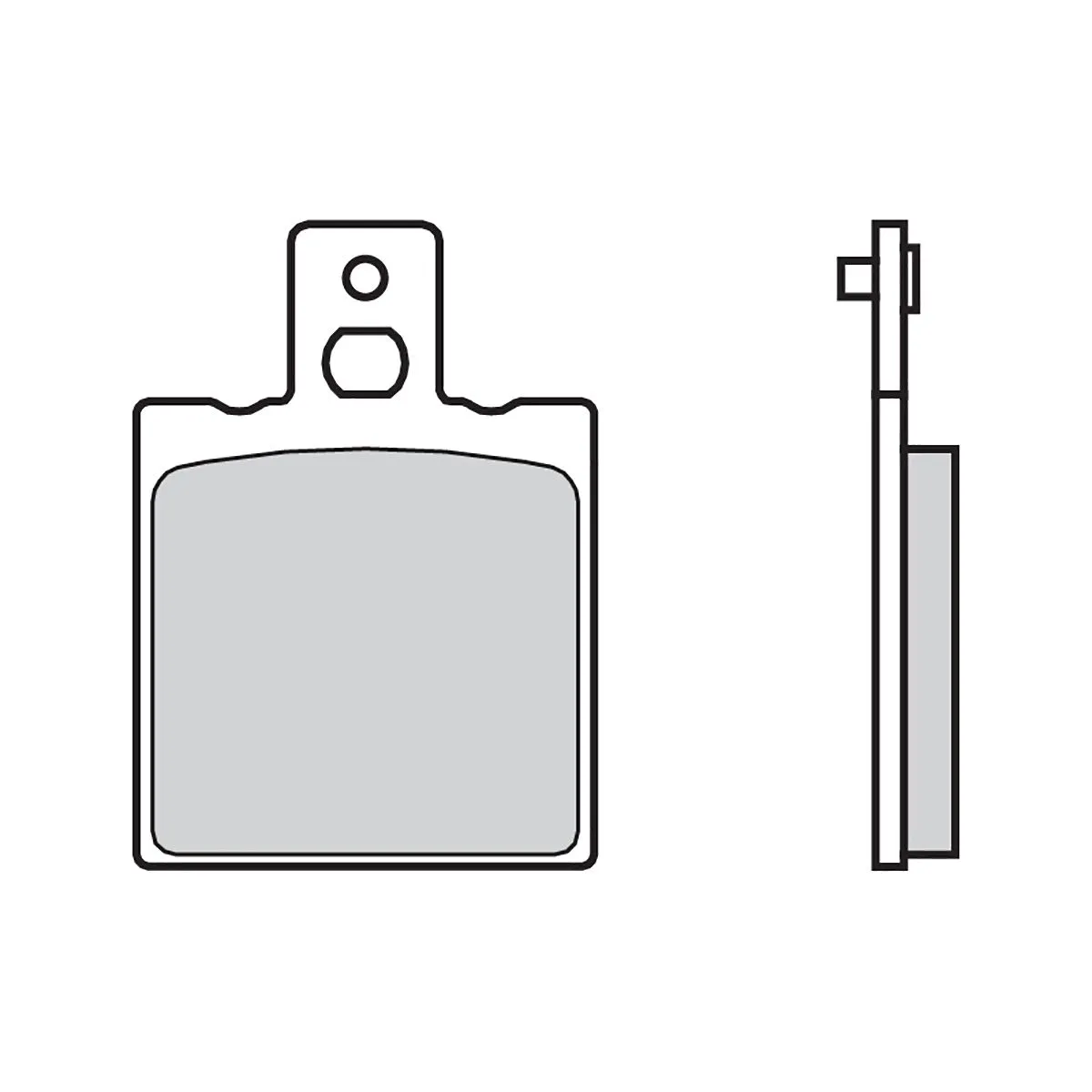 Pastiglie Brembo Freno Anteriori 07081.35 Per Beta Chrono 502 50 1997 > 1999-0708135-56180