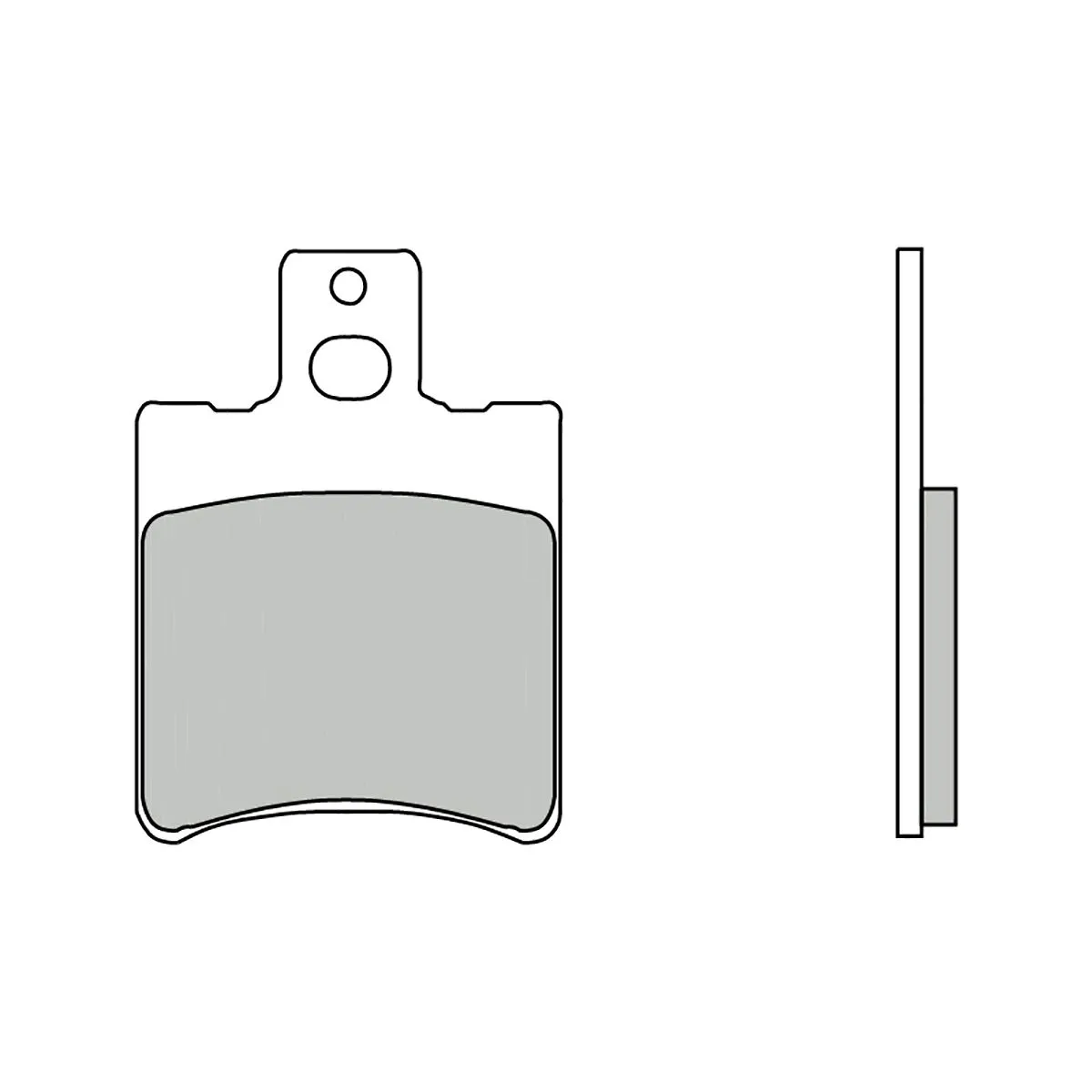 Pastiglie Brembo Freno Anteriori 07086.cc Per Aprilia Sr Europa 50 1993 > 1995-07086-54426