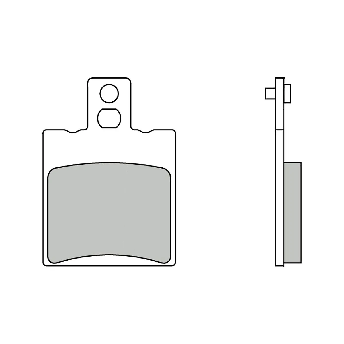 Pastiglie Brembo Freno Anteriori 07087.cc Per Aprilia Leonardo 125 1997 > 1998-07087CC-54515