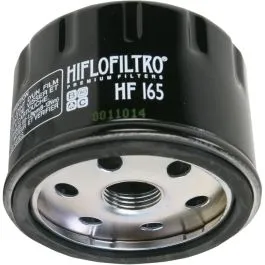 HIFLO HF165 OIL FILTER SPIN-ON PAPER GLOSSY BLACK