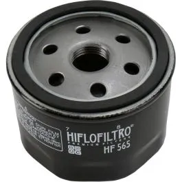 HIFLO HF565 OIL FILTER SPIN-ON PAPER GLOSSY BLACK