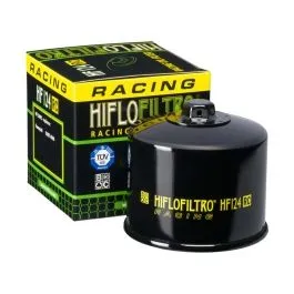 HIFLO HF124RC OIL FILTER RACING BLACK