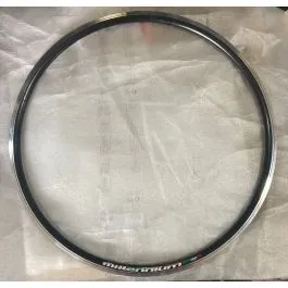 Cerchio bici 28 pollici nero 36 fori doppia camera MILLENIUM Malvestiti