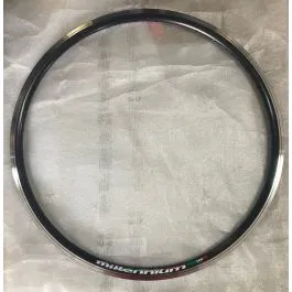 Cerchio bici 26 pollici mtb nero 36 fori doppia camera MILLENIUM Malvestiti