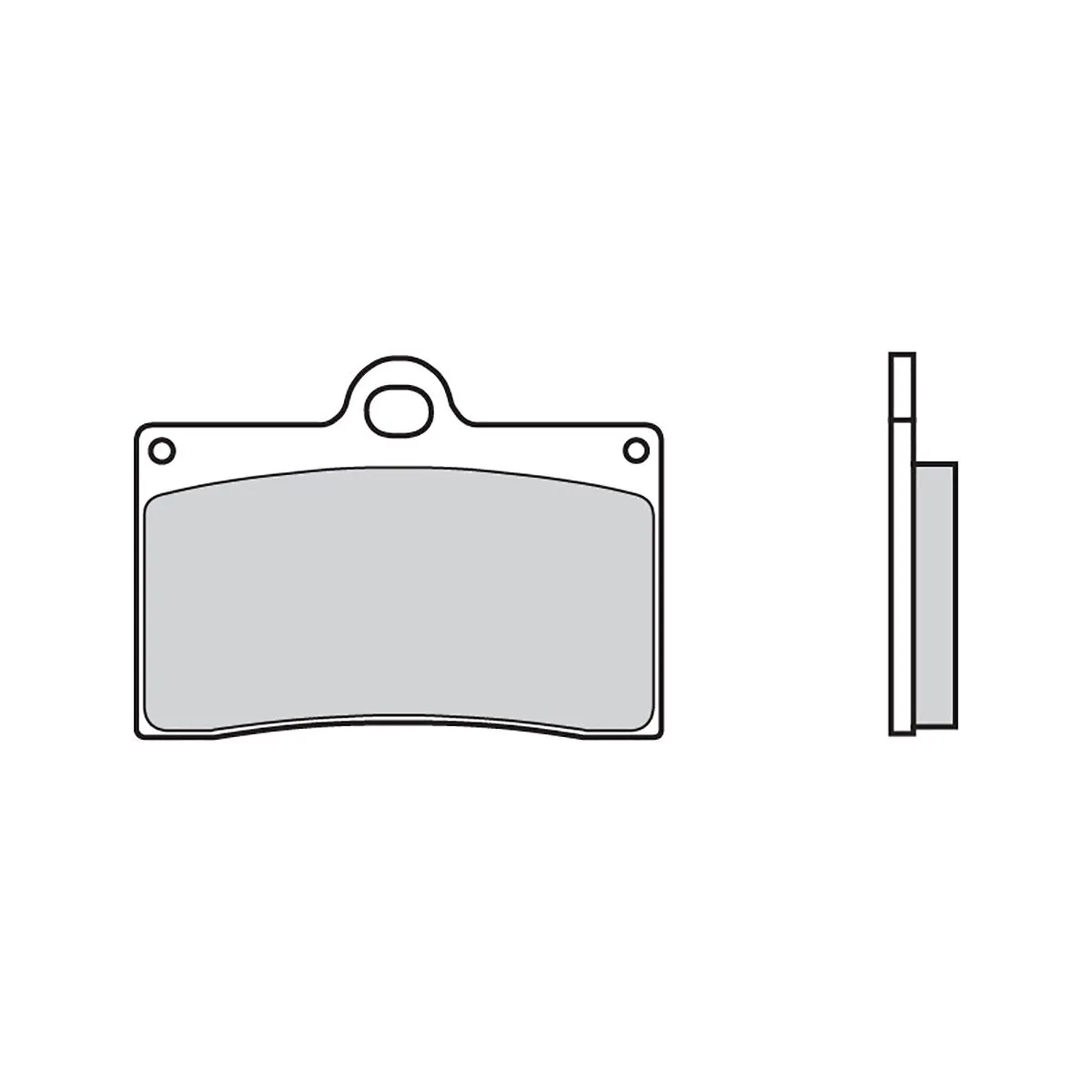 Pastiglie Brembo Freno Anteriori 07bb15.07 Per Aprilia Af1 Replica 250 1990 > 1992-07BB1507-54758