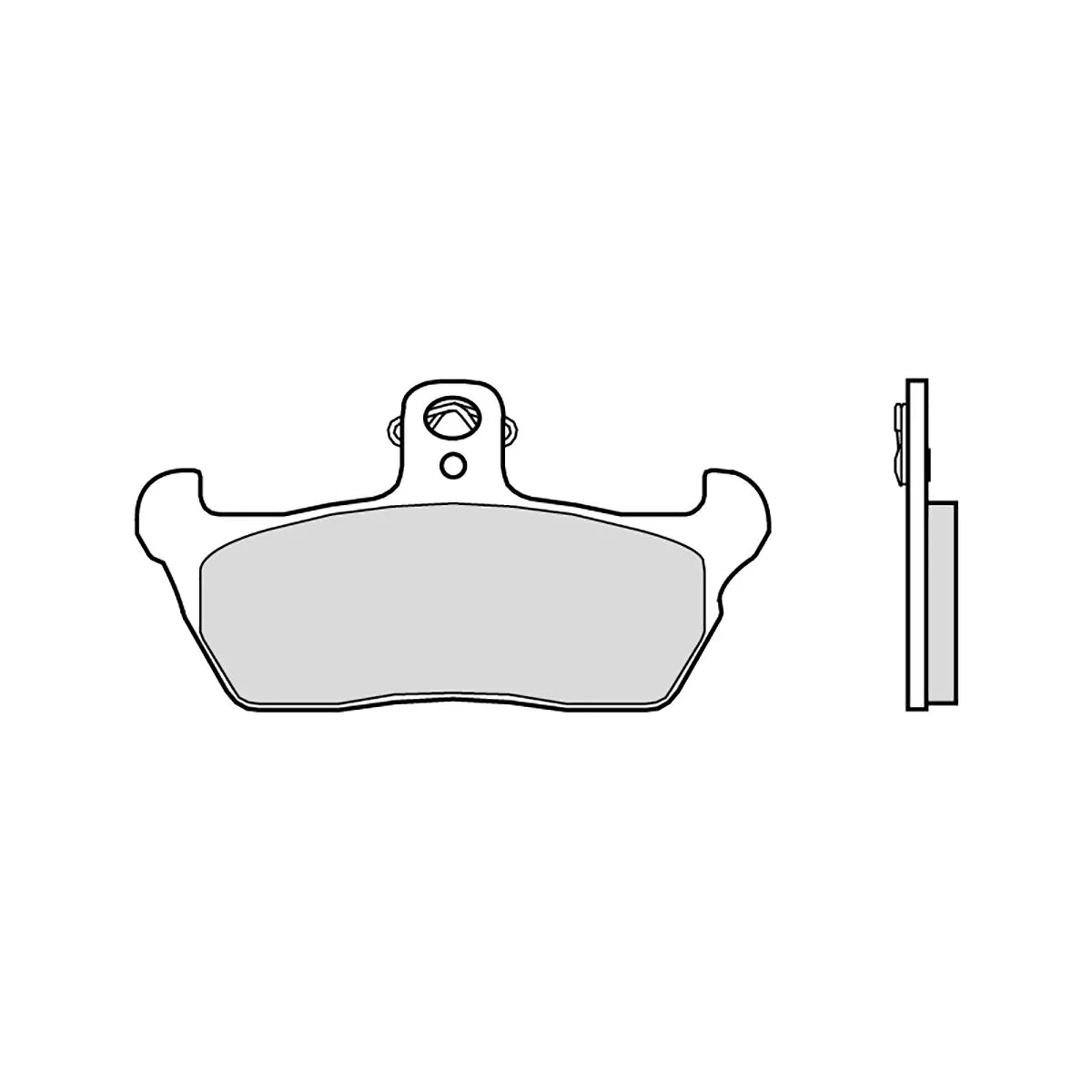 Pastiglie Brembo Freno Anteriori 07bb16.06 Per Aprilia Rx 125 1991-07BB1606-54593