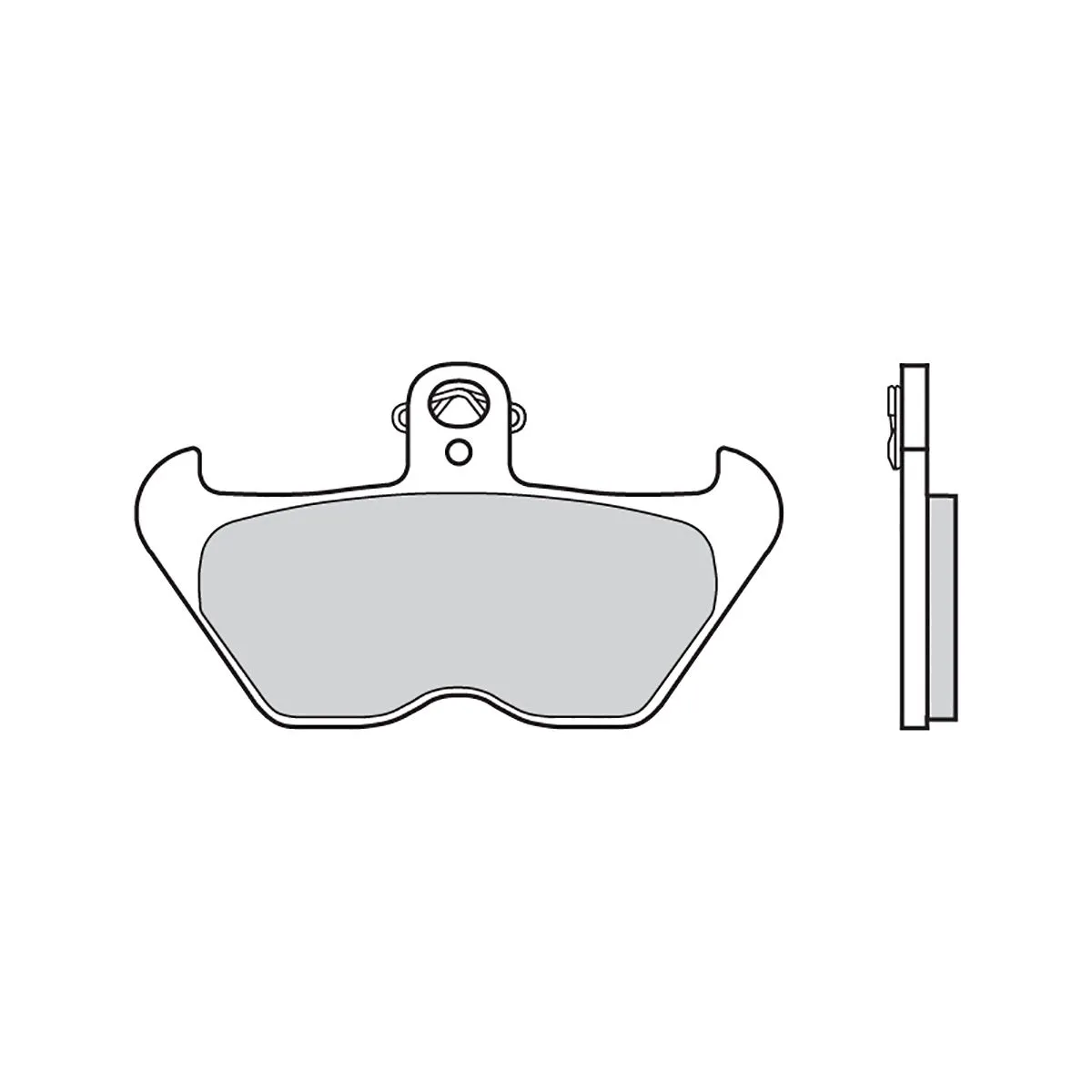 Pastiglie Brembo Freno Anteriori 07bb24.07 Per Bmw R 850 C 850 1999 > 2001-07BB2407-57461