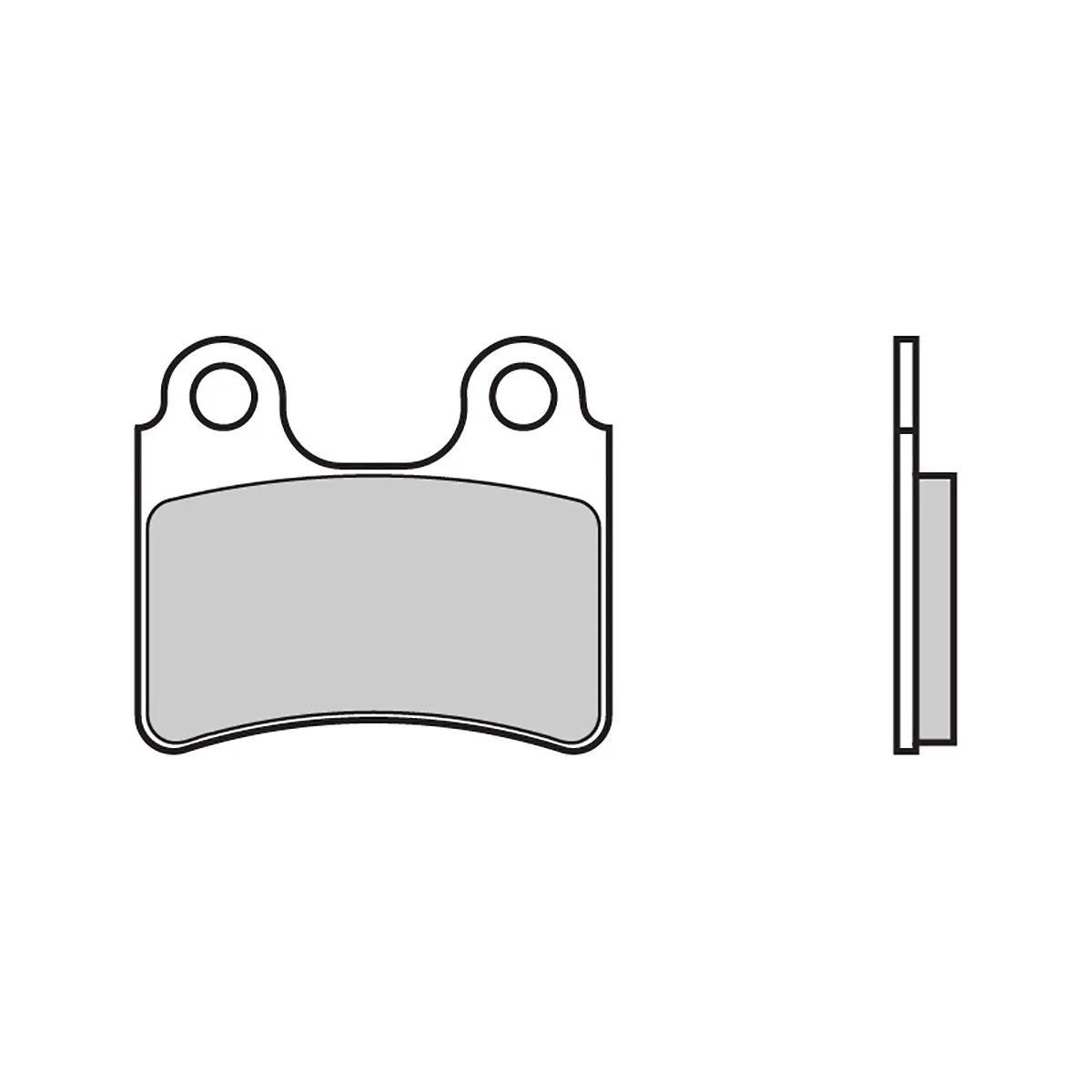 Pastiglie Brembo Freno Anteriori 07gr58.04 Per Beta Evo 80 2009 > 2011-07GR5804-56248