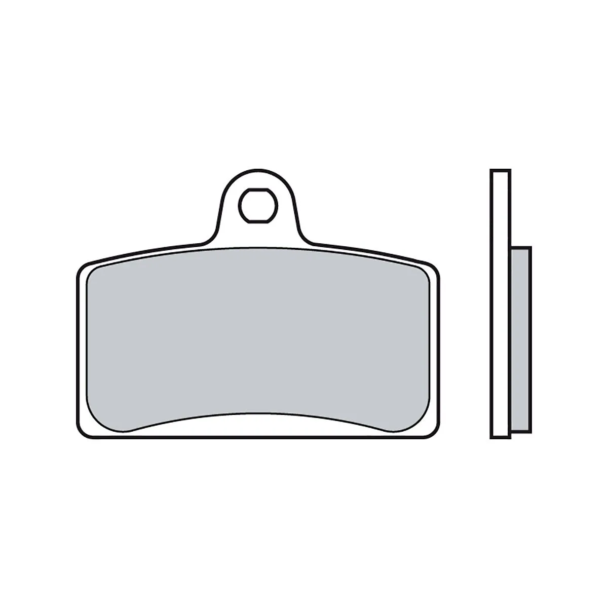 Pastiglie Brembo Freno Anteriori 07gr72.sa Per Aprilia Rs 125 2017 > 2018-07GR72SA-54566