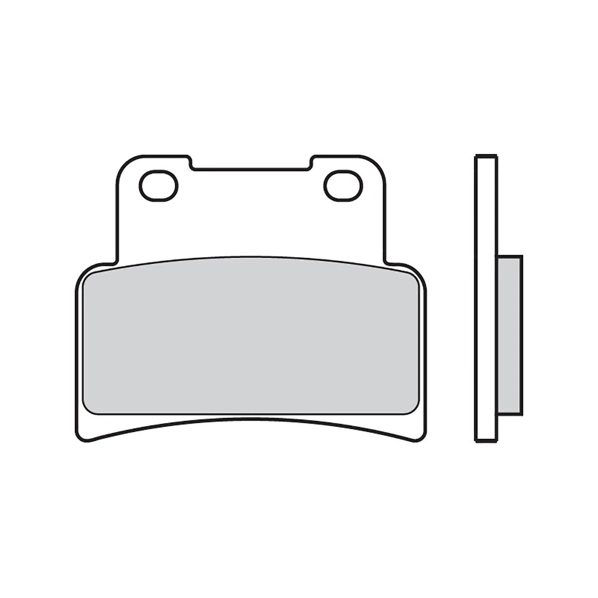 Pastiglie Brembo Freno Anteriori 07gr77.07 Per Aprilia Rs 125 2006 > 2016-07GR7707-54560