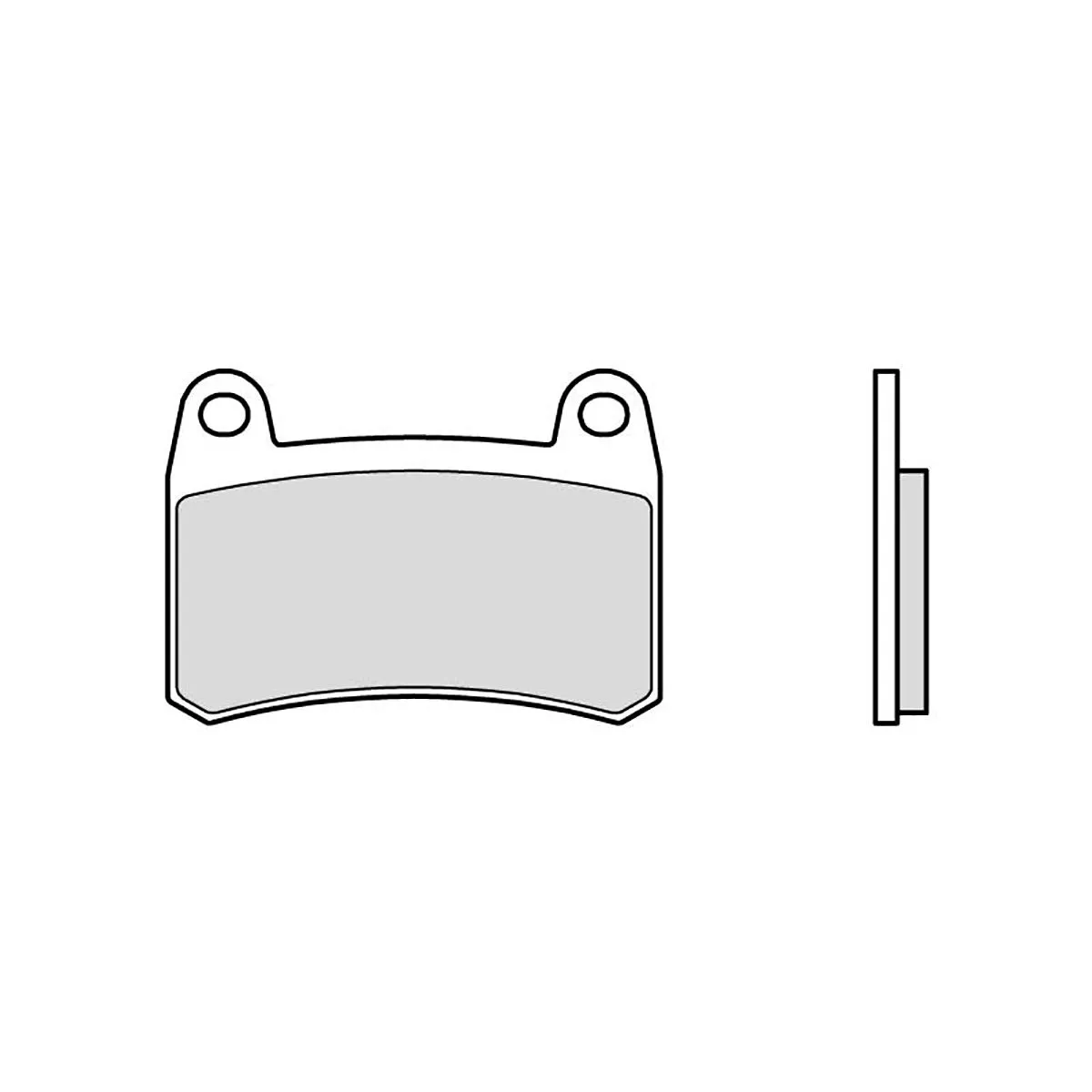 Pastiglie Brembo Freno Anteriori 07gr83.sa Per Benelli Leoncino 250 250 2018 > 2021-07GR83SA-55859