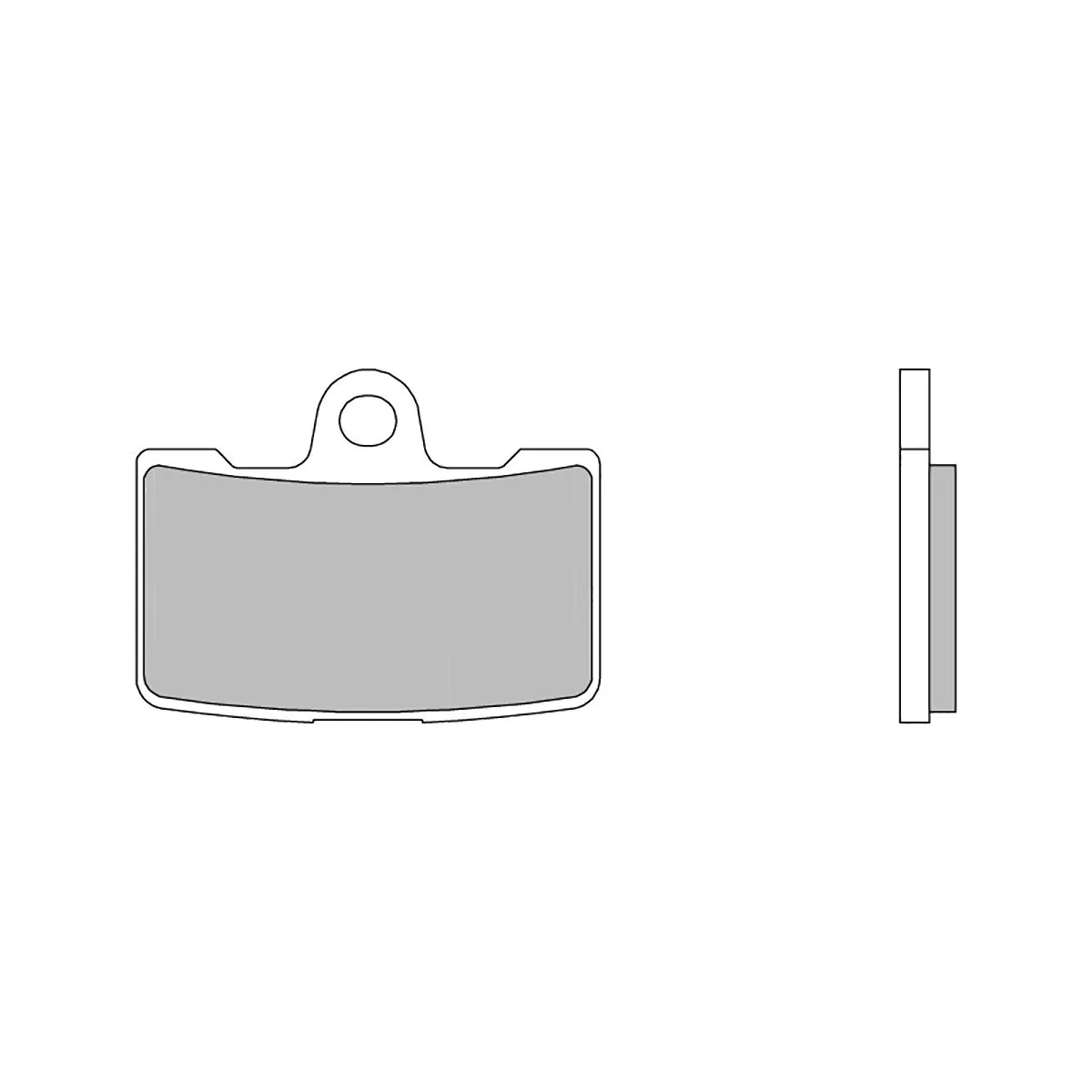 Pastiglie Brembo Freno Anteriori 07hd19.sa Per Buell Cr 1125 2009 > 2011-07HD19SA-58475