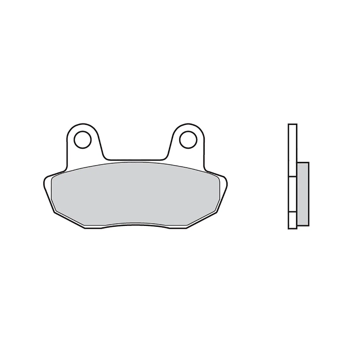 Pastiglie Brembo Freno Anteriori 07ho16.09 Per Honda Cb N 450 1984 > 1985-07HO1609-65954