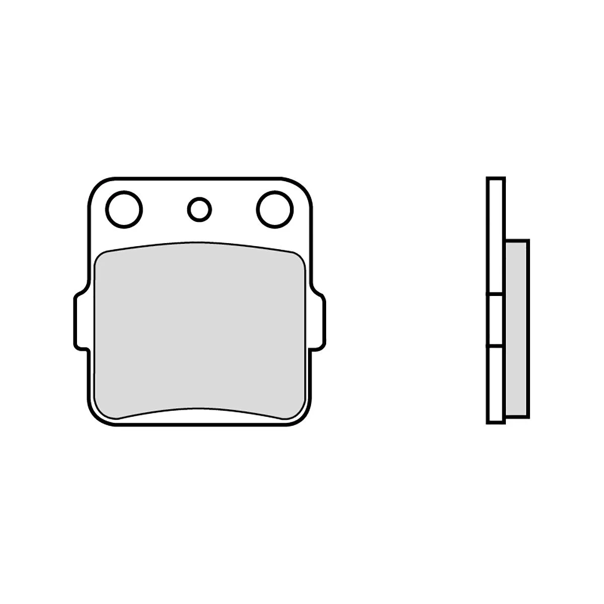 Pastiglie Brembo Freno Anteriori 07ho20.sd Per Hm Crf R 150 2007 > 2009-07HO20SD-64703